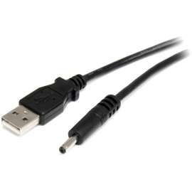 StarTech.com 2m USB to Type H Barrel Cable