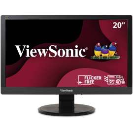 ViewSonic 20" SuperClear MVA Widescreen Monitor