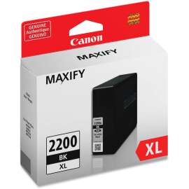 9255B001 (PGI-2200XL) High-Yield Ink, 2,500 Page-Yield, Black
