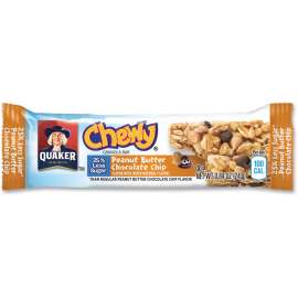 Quaker Foods Pnut Butter Choc. Chip Granola Bars