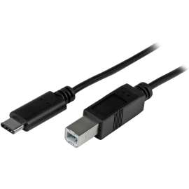 StarTech.com USB C to USB B Printer Cable