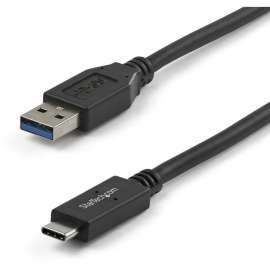 StarTech.com 3 ft 1m USB to USB C Cable - USB 3.1 10Gpbs - USB-IF Certified - USB A to USB C Cable - USB 3.1 Type C Cable