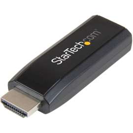 StarTech.com HDMI to VGA Converter with Audio