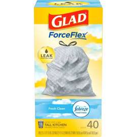 Clorox Glad OdorShield 13-gal Tall Kitchen Bags