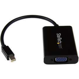 StarTech.com Mini DisplayPort to VGA Adapter with Audio