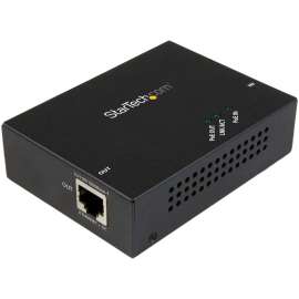 StarTech.com 1 Port Gigabit PoE+ Extender