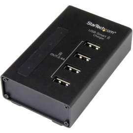 StarTech.com 4-Port Charging Station for USB Devices