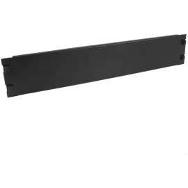 StarTech.com Blanking Panel - 2U - 19in - Tool-less - Steel - Black - TAA Compliant - Blank Rack Panel - Filler Panel