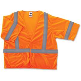 GloWear 8310HL Type R Class 3 Economy Mesh Vest, Orange, L/XL