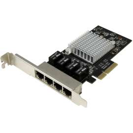 StarTech.com 4-Port Gigabit Ethernet Network Card