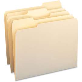 Bus. Source WaterShed Manila File Folders