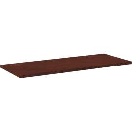 Lorell Mahogany Lam. Rectangular Invent Tabletop