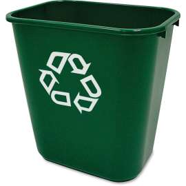 Rubbermaid Comm. Deskside Recycling Container