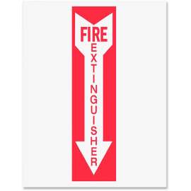 Tarifold Fire Extinguisher Magneto Sign Insert