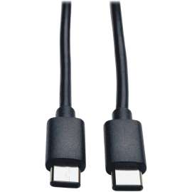 USB 2.0 Cable, USB Type-C (USB-C) to USB Type-C (M/M), 3A, 6 ft