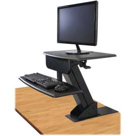Kantek Desk-mounted Sit-to-Stand Workstation