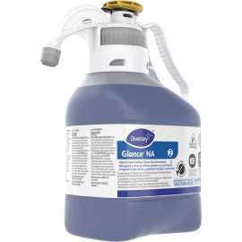 Glance NA Glass & Surface Cleaner Non-Ammoniated, 1400mL Bottle, 2/Carton