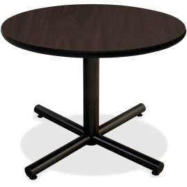 Lorell Hospitality Espresso Laminate Rnd Tabletop