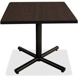 Lorell Hospitality Espresso Laminate Sqre Tabletop