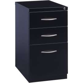 Lorell Premium B/B/F Mobile Pedestal File
