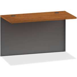 Lorell 97000 Cherry/Charcoal Modular Desking