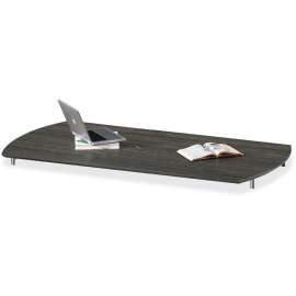 Mayline Gray Laminate Medina Casegoods Collection