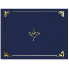 Geographics Gold Foil Border Certificate Holder