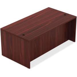 Lorell Chateau Srs Mahogany Laminate Desking