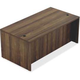 Lorell Chateau Srs Walnut Laminate Desking