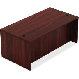 Lorell Chateau Srs Mahogany Laminate Desking