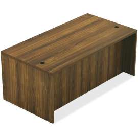 Lorell Chateau Srs Walnut Laminate Desking