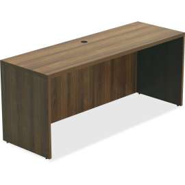 Lorell Chateau Srs Walnut Laminate Desking