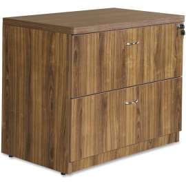 Lorell Chateau Srs Walnut Laminate Desking