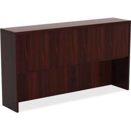 Lorell Chateau Srs Mahogany Laminate Desking