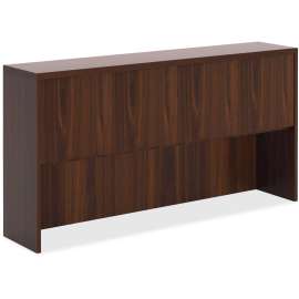 Lorell Chateau Srs Mahogany Laminate Desking