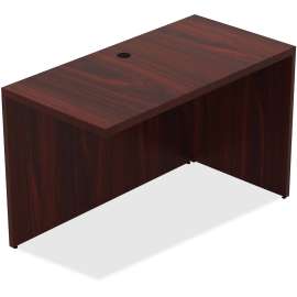 Lorell Chateau Srs Mahogany Laminate Desking