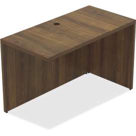Lorell Chateau Srs Walnut Laminate Desking