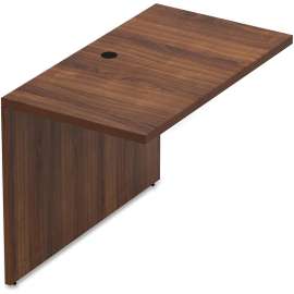 Lorell Chateau Srs Mahogany Laminate Desking