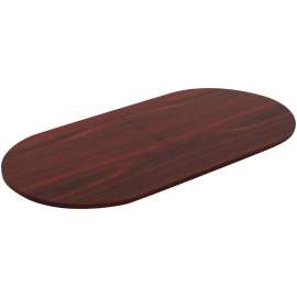 Lorell Chateau Srs Mahogany Oval Conf. Tabletop