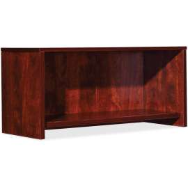 Lorell Essential Series Mahogany Wall Mount Hutch