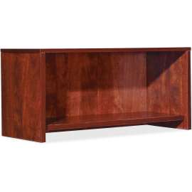 Lorell Essential Series Mahogany Wall Mount Hutch
