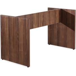 Lorell Walnut Laminate Conference Table Base