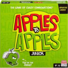 Mattel Apples to Apples Junior Party Game