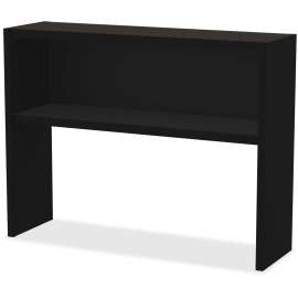 Lorell Comm. Steel Desk Srs Black Stack-on Hutch