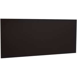 Lorell Comm. Steel Desk Srs Black Stack-on Hutch