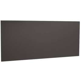 Lorell Comm. Desk Series Charcoal Stack-on Hutch