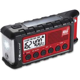 Midland Radio ER310 E-Ready Emergency Alert Radio
