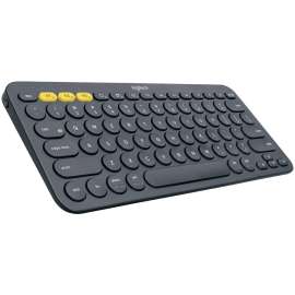Logitech K380 Multi-Device Bluetooth Keyboard, Wireless Connectivity, Bluetooth, 79 Key, QWERTY Layout