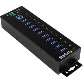 StarTech.com 10 Port Industrial USB 3.0 Hub