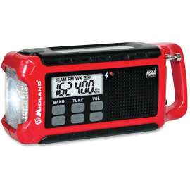 Midland Radio ER210 E-Ready Emergency Crank Radio